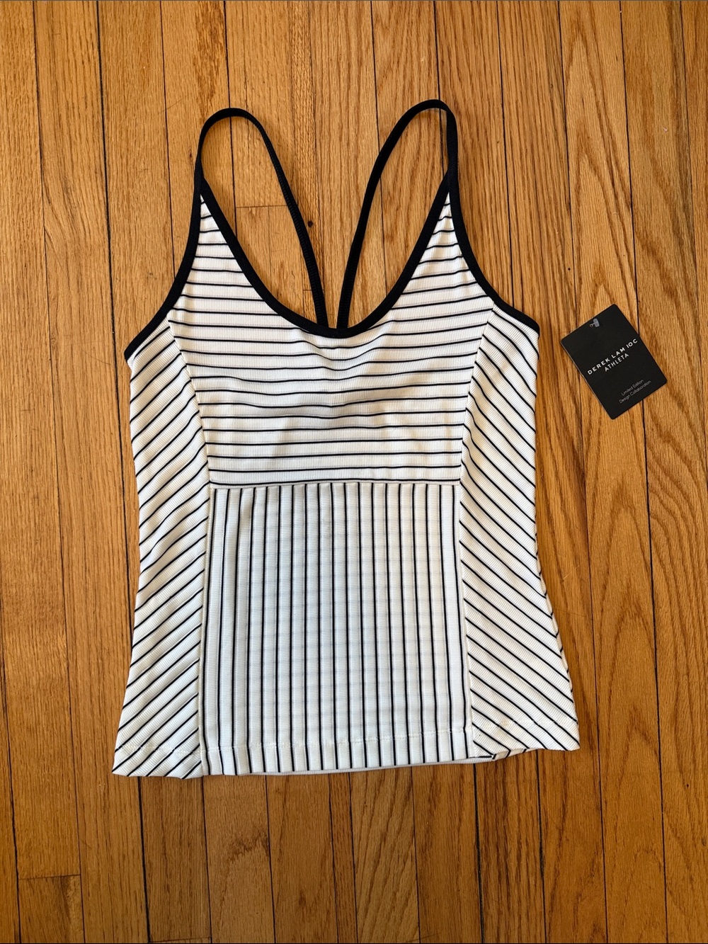 NWT Athleta x Derek Lam 10 C tank, size S